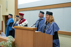 Graduacja 2023 na Wydziale Zarządzania,