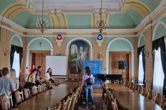 SKNB "Tuptuś" w rzeszowskim zamku,