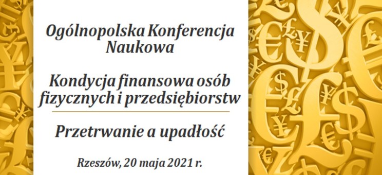 Widok dyplomu z logiem organizatora i tytułem konferencji
