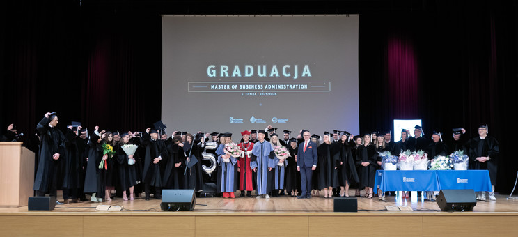 Uroczyste zakończenie 5. edycji studiów MBA,