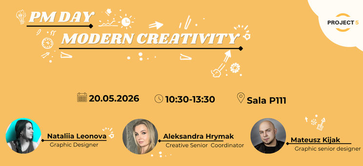 PM Day 2026: kreatywność, design i nowoczesne media,