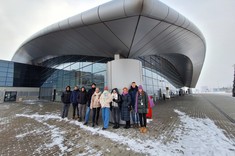 Wizyta studyjna w Porcie Lotniczym Rzeszów-Jasionka,