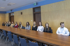 Certyfikaty Trans.eu Group dla Studentów Logistyki WZ,