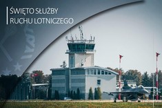 Święto Służby Ruchu Lotniczego Sił Zbrojnych RP z udziałem przedstawiciela WZ,