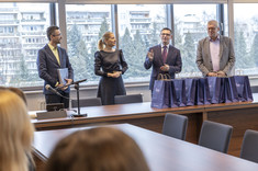 Certyfikaty Trans.eu Group dla Studentów Logistyki WZ,