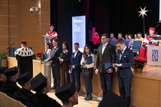 Uroczyste posiedzenie Senatu Politechniki Rzeszowskiej – święto nauki i akademickich osiągnięć,