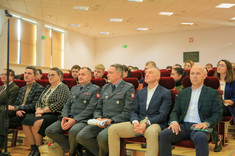 Udział Studentów KNBL „Eskadra” w Międzynarodowej Konferencji Naukowej pt.: "Wielowymiarowość bezpieczeństwa społeczności lokalnych"