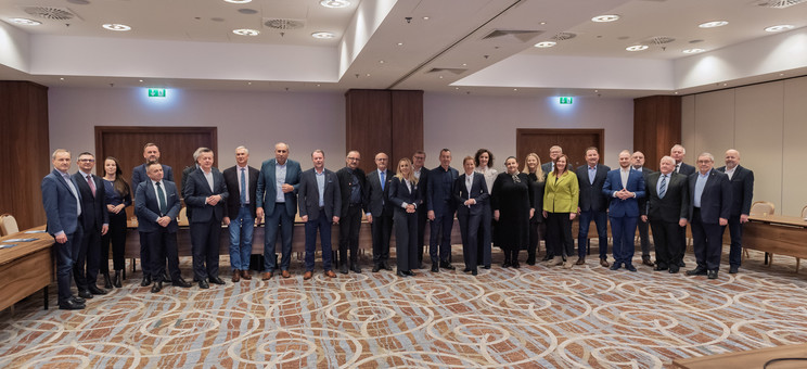 Posiedzenie Rady Biznesu przy WZ PRz,