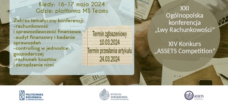 XXI Ogólnopolska Konferencja Naukowa Lwy Rachunkowości,