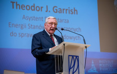 Theodore J. Garrish, były Asystent Sekretarza w Biurze Spraw Międzynarodowych w Departamencie Energii USA (2018-2021)