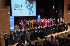 Uroczyste posiedzenie Senatu Politechniki Rzeszowskiej – święto nauki i akademickich osiągnięć,