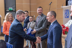 Uroczystość wręczenia Nagród Rektora Politechniki Rzeszowskiej dla nauczycieli akademickich,