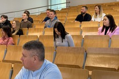 CSP zainaugurowało 40. edycję kierunku „Zarządzanie bezpieczeństwem i higieną pracy” ,