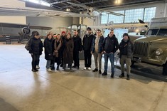 Wizyta studyjna w Muzeum Lotnictwa Polskiego w Krakowie,