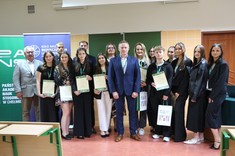 Studenci Koła Naukowego „Eskadra” na ogólnokrajowej konferencji,