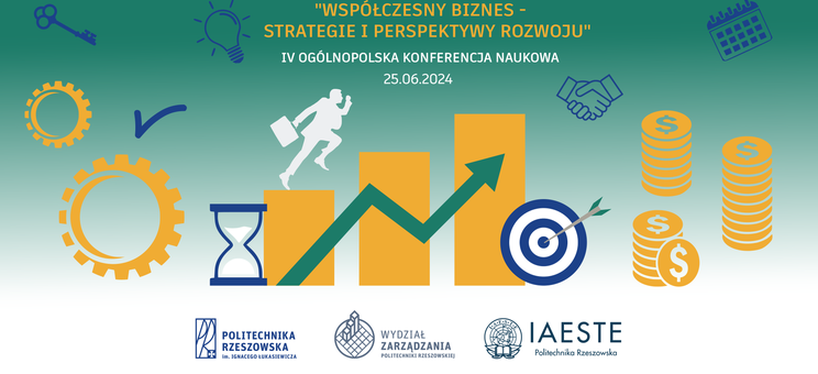 IV Ogólnopolska Konferencja Naukowa “Współczesny Biznes- strategie i perspektywy rozwoju”,