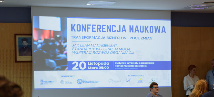 Relacja z konferencji „Transformacja Biznesu w Epoce Zmian”,
