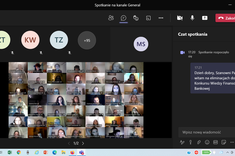 Uczestnicy podczas eliminacji (zrzut ekranu)