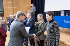 Wręczenie nagród Rektora za osiągnięcia naukowe w 2021 r.