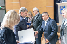 Nagrody Rektora PRz dla nauczycieli akademickich Wydziału Zarządzania,