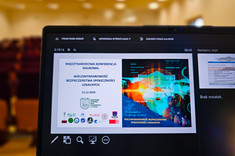 Udział Studentów KNBL „Eskadra” w Międzynarodowej Konferencji Naukowej pt.: "Wielowymiarowość bezpieczeństwa społeczności lokalnych"