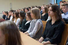 Uczestnicy immatrykulacji, fot. Arkadiusz Surowiec