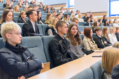 Immatrykulacja studentów pierwszego roku,