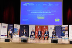 Uczestnicy panelu: Efektywna i niskoemisyjna gospodarka - szansa na dekarbonizację ciepłownictwa,