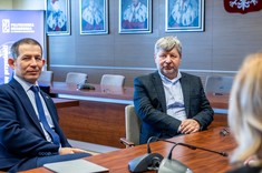 Porozumienie o Współpracy z Zespołem Szkół Ekonomicznych w Brzozowie