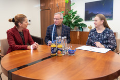 Beata Zatwarnicka-Madura, Lesław Gniewek, Michalina Kotowicz-Mańko,