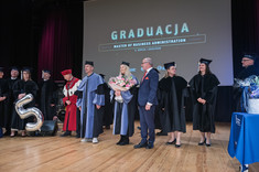 Uroczyste zakończenie 5. edycji studiów MBA,