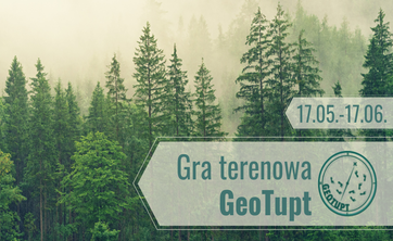 Baner wydarzenia - Gra terenowa „GeoTupt”