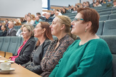 Spotkanie władz Wydziału Zarządzania PRz z pracownikami,
