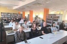 Międzynarodowy tydzień prezentacji i nauki – studenci PRz w programie STARS EU i XXV ISSMFI,