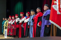 Uroczyste posiedzenie Senatu Politechniki Rzeszowskiej,