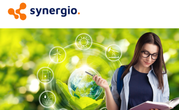 Baner programu stażowego / synergio.pl