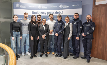 Cyberbezpieczeństwo w praktyce – spotkanie studentów z funkcjonariuszami CBZC,