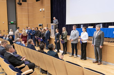 Wręczenie nagród Rektora za osiągnięcia naukowe w 2021 r.