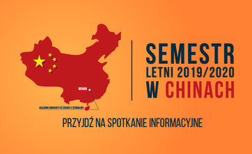 Warto wykorzystać szansę studiowania w Chinach!!!