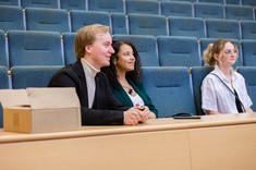 Inauguracja roku akademickiego 2023/24 dla studentów pierwszego roku,