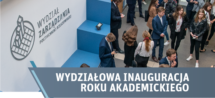 Zaproszenie dla studentów I roku studiów stacjonarnych na inaugurację roku akademickiego 2024/2025