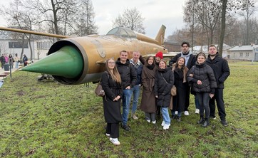 Wizyta studyjna w Muzeum Lotnictwa Polskiego w Krakowie,