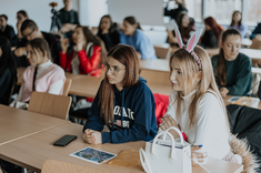 I edycja Wydziałowego Szukania Jajek Wielkanocnych,