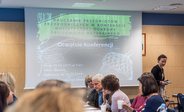 Konferencja o nauczaniu przedmiotów przyrodniczych w kontekście holistycznej ochrony środowiska