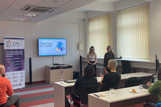 Międzynarodowe szkolenie "Mastering the Art of Effective Presentations"