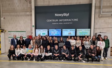 Wizyta studyjna studentów IPB w firmie Nowy Styl,