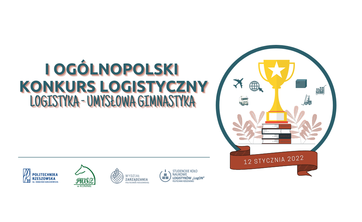 Grafika informująca o konkursie, graf. P. Bednarska