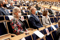 Uczestnicy uroczystości, fot. A. Surowiec