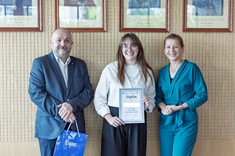 Wręczenie nagród laureatom XIII Konkursu Wiedzy Finansowo–Bankowej,