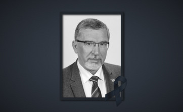 Portret Profesora Stanisława Gędka